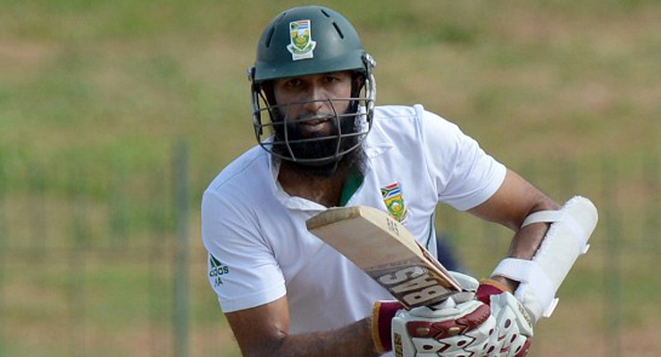 Sri Lanka on top despite Hashim Amla ton